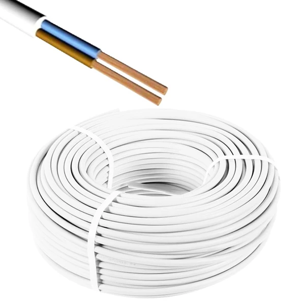 TOROS KABLO TTR 2 X 2.5MM² CCA KABLO H05 W-F 100MT (4401)