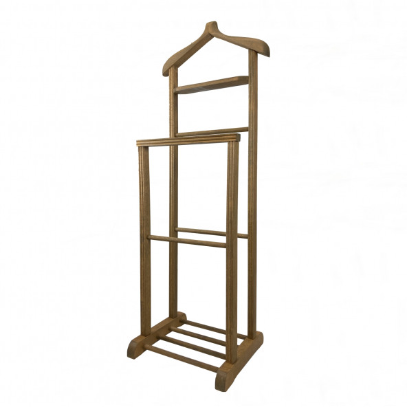 Melada Mobilya Gürgen İkili Dilsiz Uşak Ceviz - 3