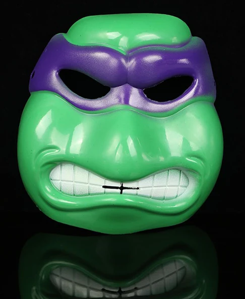 Ninja Kaplumbağalar Maskesi Donatello Maskesi (4401)
