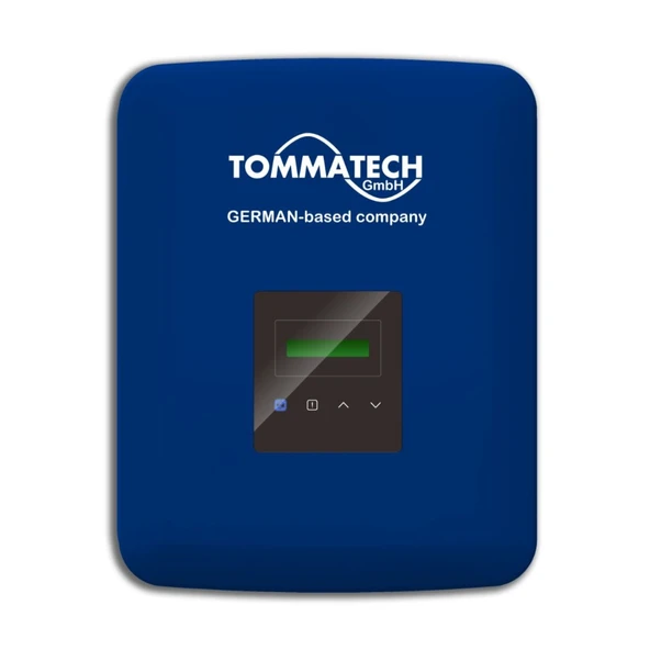 TommaTech Uno Home 5kW 5000W Tek Faz On-Grid İnverter - 1