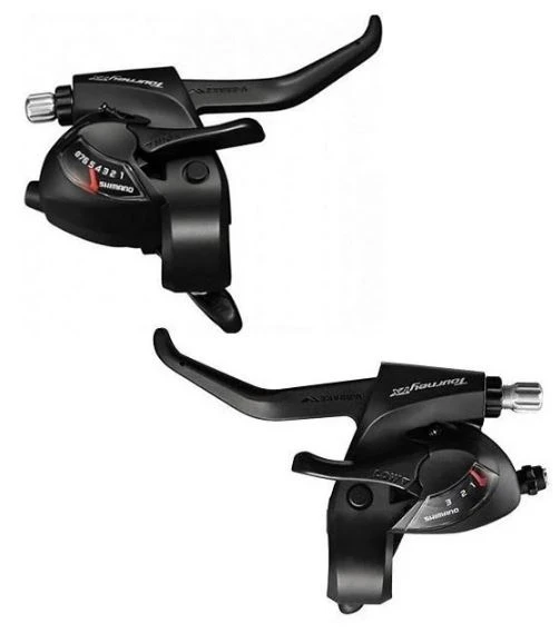 Shimano Tourney 3x8 Vites Fren Kolu Set ST-TX800
