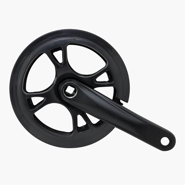 SUNRUN ALÜMİNYUM Aynakol - 44T 170mm, TEK Muhafazalı, Siyah