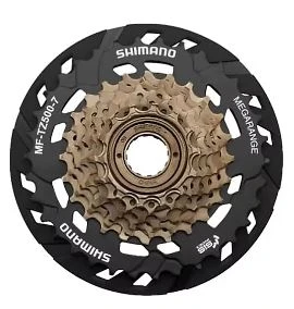 Shimano 7'li Muhafazalı Mega Range Ruble 14/34T MF-TZ510-7 ürün görseli