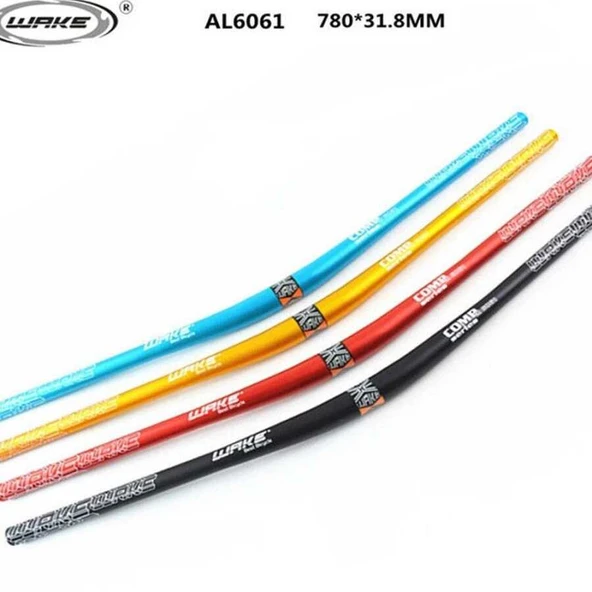 WAKE 780MM 31,8 30MM GİDON ALÜMİNYUM MAVİ