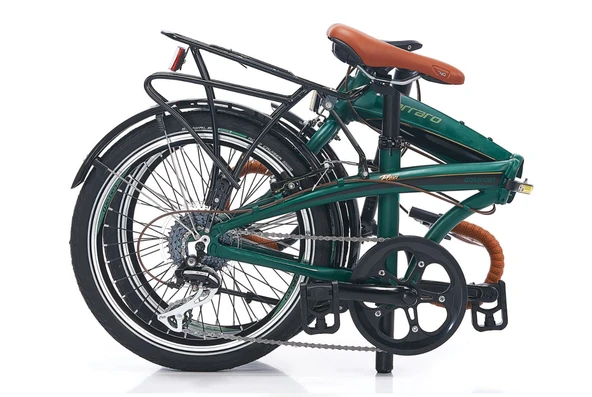 CARRARO FLEXI COMFORT  8 VİTES MAT KOYU YEŞİL 2025 MODEL - 2