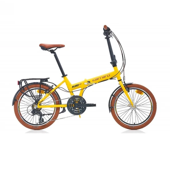 CARRARO FLEXI 121 350H 21-V MAT SARI-SİYAH-BAKIR 2025 MODEL ürün görseli