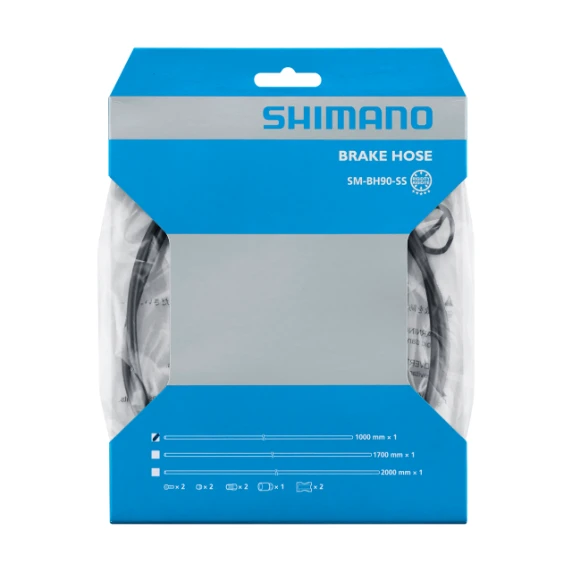 SHIMANO Disk Fren Hortumu SM-BH90-SS Düz 1000MM - 1