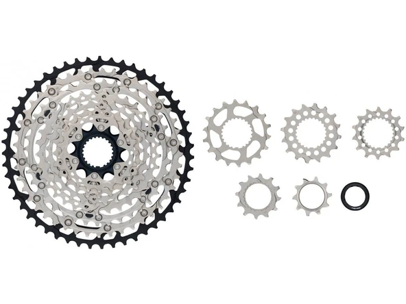 Shimano SLX CS-M7100 12V 10-51T (Micro Spline) RubleOem - Resim 3