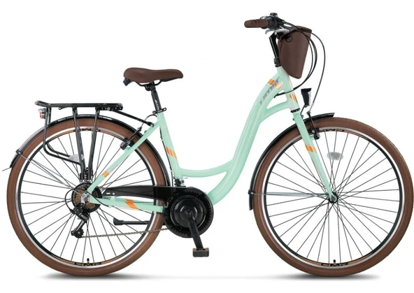 Ümit Valencia 28 Jant Klasik Unisex Şehir Bisikleti  Mint ürün görseli