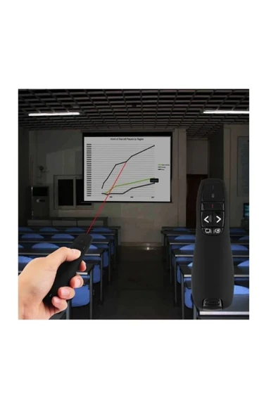 Artvision DK-R400 Lazer Sunum Kumandası Kablosuz Sunum Kalemi Powerpoint Slayt-A26 - 6