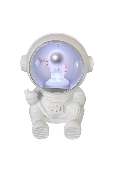 Nettech  EY-599 Moonlight Astronot Speaker Kablosuz Hoparlör - Speaker - Çeşitli Renk - 1