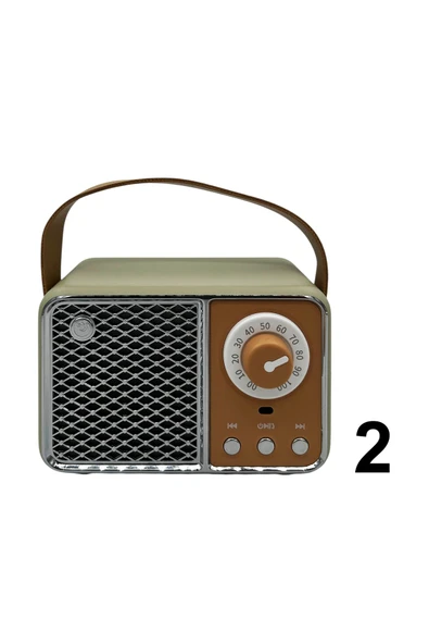 Nettech  EHM11 Pro Minibox Kablosuz Hoparlör - Speaker - Çeşitli Renk - 2