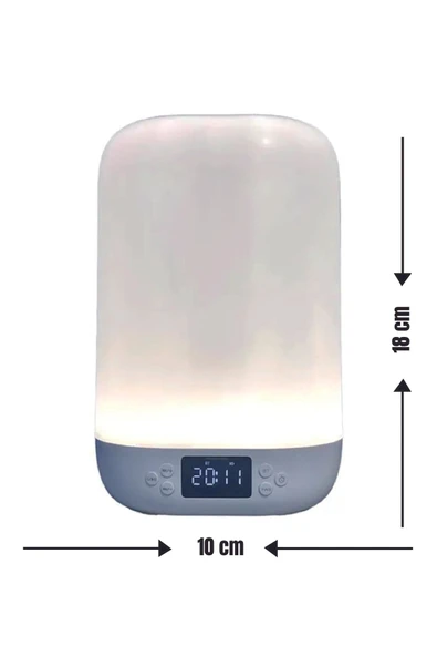 MUSKY  EDY20 Mini Kablosuz Hoparlör - Speaker - Beyaz - 2