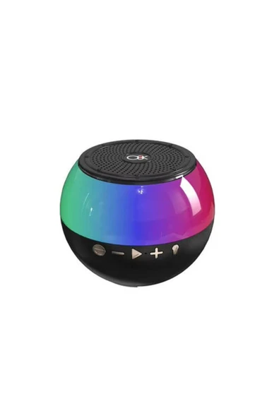 OBK  EBT-H9 Minibox Kablosuz Hoparlör - Speaker - Siyah - 1