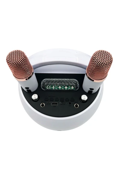 KBQ  AKBQ-2305 Karaoke Box Kablosuz Hoparlör - Speaker - Çeşitli Renk - 3