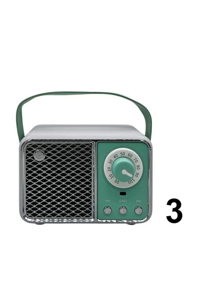 Nettech  EHM11 Pro Minibox Kablosuz Hoparlör - Speaker - Çeşitli Renk - 3