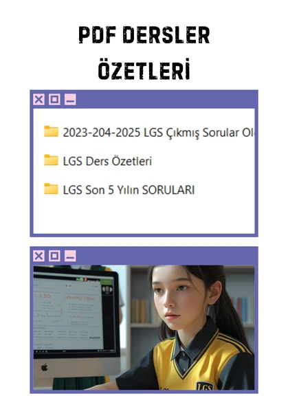 2026 LGS Dijital Eğitim Seti (PDF ve Görüntülü) - 3