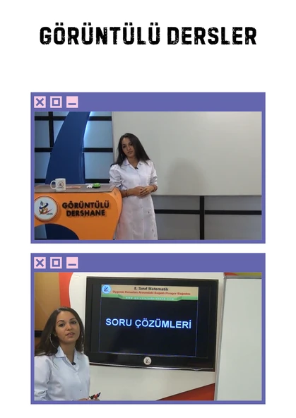 2026 LGS Dijital Eğitim Seti (PDF ve Görüntülü) - 2