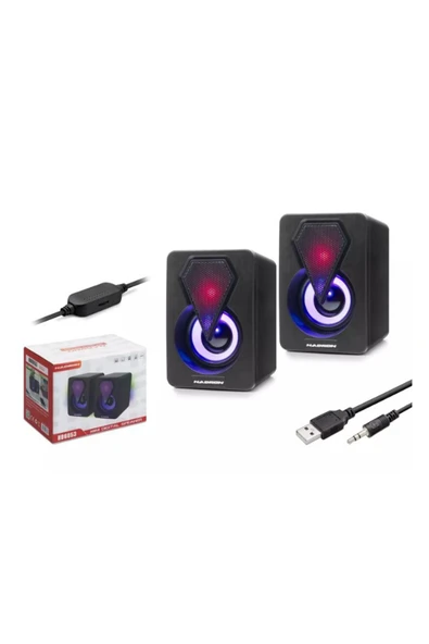 HADRON  EHD6053 Minibox Kablosuz Hoparlör - Speaker - Siyah - 1
