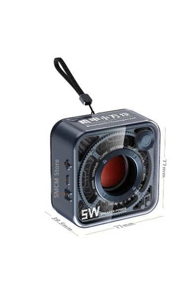 Nettech  EDW-12 Kablosuz Hoparlör - Speaker - 2