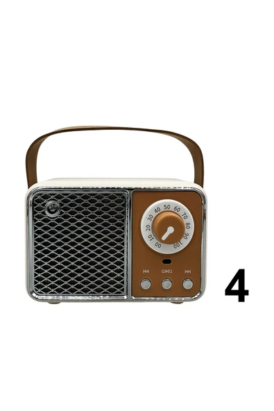 Nettech  EHM11 Pro Minibox Kablosuz Hoparlör - Speaker - Çeşitli Renk - 4