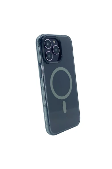 Nettech  İphone 14 Pro Max Uyumlu Premium Hd Jmookit Magsafe Arka Koruma Kılıf - Siyah - 2