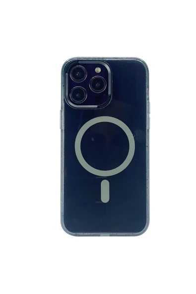 Nettech  İphone 14 Pro Max Uyumlu Premium Hd Jmookit Magsafe Arka Koruma Kılıf - Siyah - 1