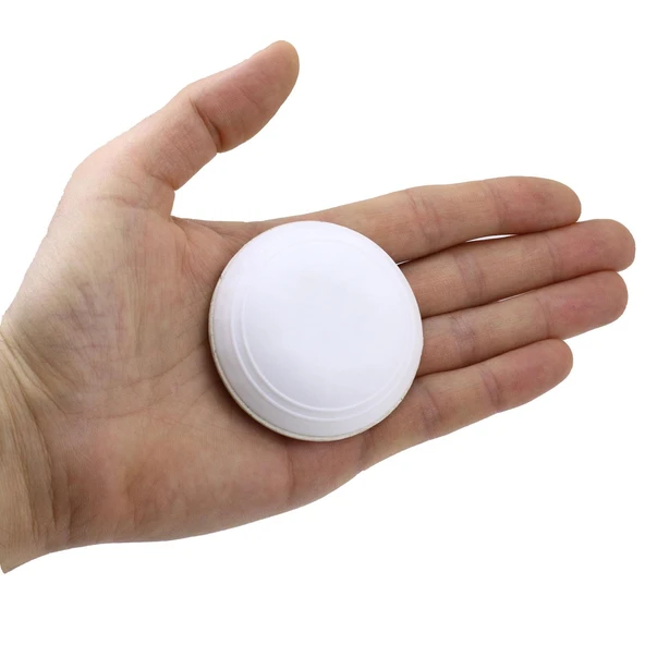 (10 ADET) Kapı Stoperi Tamponu Kendinden Yapışkanlı Kapı Stopu Durdurucu Tutucu Beyaz - Resim 4