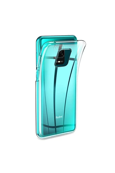 Nettech  Huawei P Smart 2020 Uyumlu Rarroz Seri Arka Koruma Kılıf - Şeffaf - 1