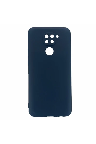 Nettech  Xiaomi Redmi Note 9 Uyumlu Nano Silikon Arka Koruma Kılıf - Siyah - 1