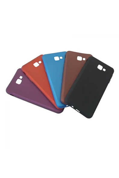 Nettech  Samsung Galaxy G570 J5 Prime Uyumlu Arka Koruma Kılıf - Çeşitli Renk - 2