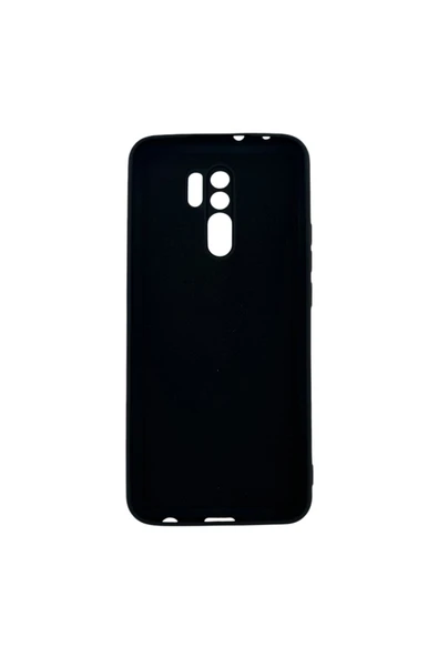 Nettech  Xiaomi Redmi 9 Uyumlu Nano Silikon Arka Koruma Kılıf - Siyah - 2