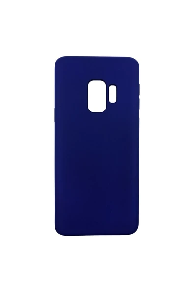 Nettech  Samsung Galaxy G960 S9 Uyumlu Nano Silikon Arka Koruma Kılıf - Mavi - 1