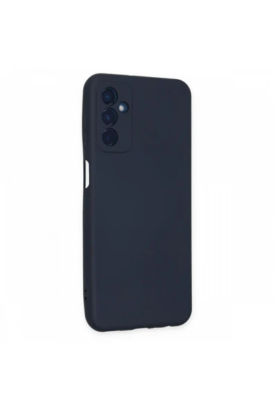 Nettech  Samsung Galaxy A72 Uyumlu Nano Silikon Arka Koruma Kılıf - Lacivert - 3