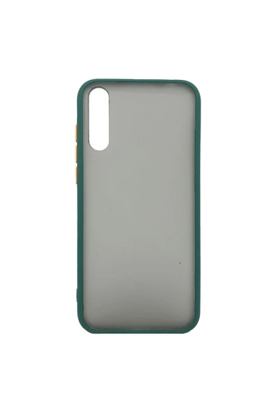 Nettech  Huawei Y8p Uyumlu Montreal Seri Arka Koruma Kılıf - Yeşil - 1