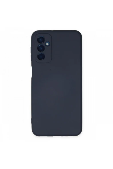 Nettech  Samsung Galaxy A72 Uyumlu Nano Silikon Arka Koruma Kılıf - Lacivert - 2
