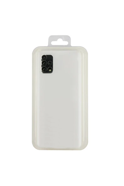 Nettech  Samsung Galaxy S20 Ultra Uyumlu Lüx Seri Arka Koruma Kılıf - Şeffaf - 2