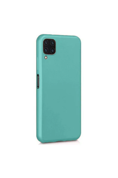 Nettech  Samsung Galaxy A22 4g Uyumlu Nano Silikon Arka Koruma Kılıf - Turkuaz - 1