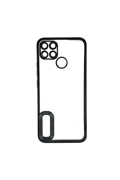 Nettech  Realme C21y Uyumlu Round Silikon Seri Arka Koruma Kılıf - Çeşitli Renk - 3