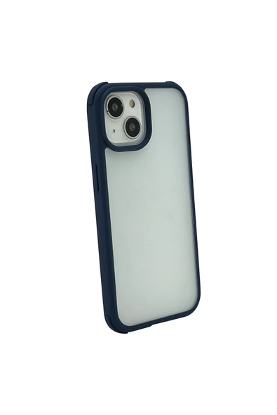 Nettech  İphone 15 Uyumlu Sunday Seri Arka Koruma Kılıf - Mavi - 2