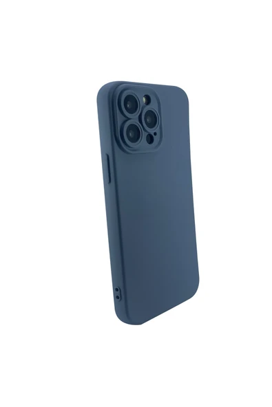 Nettech  İphone 14 Pro Uyumlu Nano Silikon Arka Koruma Kılıf - Gri - 2