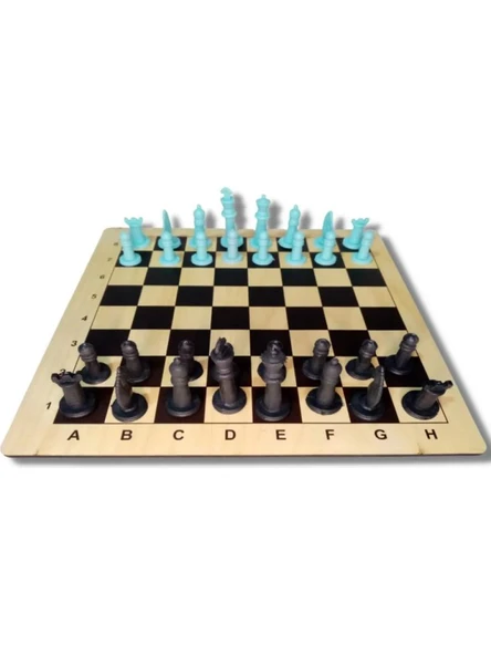 HED 3in 1 Game Dama/Satranç/Kızma Birader HED208 - 4