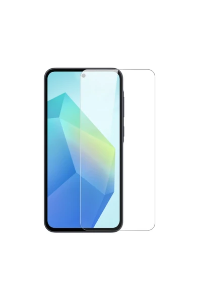 Nettech  Samsung Galaxy A36 Uyumlu Kılıf Dostu Cam Ekran Koruyucu - Şeffaf - 1