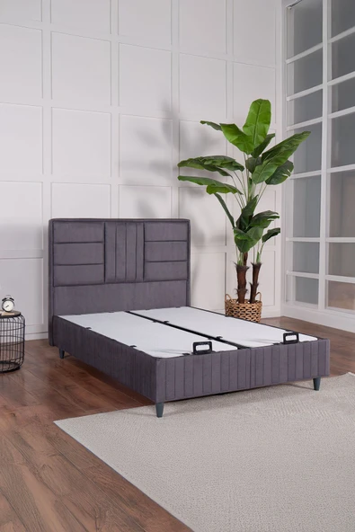 Kilim Mobilya  PREMİUM BAMBOO SLEEPY (BAZA + BAŞLIK) (YATAK DAHİL DEĞİLDİR) 150X200