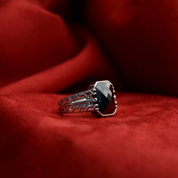 Zaman Labirenti Gümüş Erkek Yüzük - 2