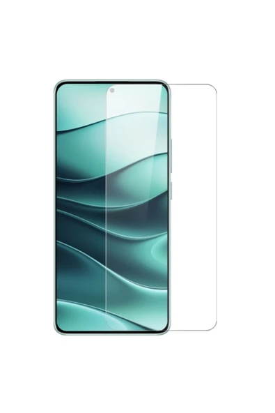 Nettech  Xiaomi Redmi Note 14 Uyumlu Kılıf Dostu Cam Ekran Koruyucu - 1