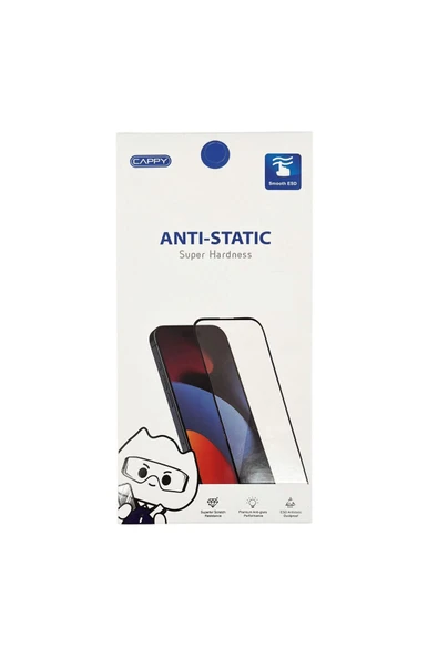 Nettech  Samsung Galaxy A36 Uyumlu 5D Glas Full Cam Koruyucu - Siyah - 3