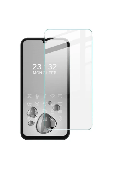 Nettech  Samsung Galaxy M15 5G Uyumlu Kılıf Dostu Cam Ekran Koruyucu (Şeffaf) - 1