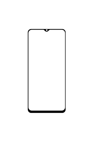 Nettech  Samsung Galaxy A16 Uyumlu 5D Glas Full Cam Koruyucu - Şeffaf - 2