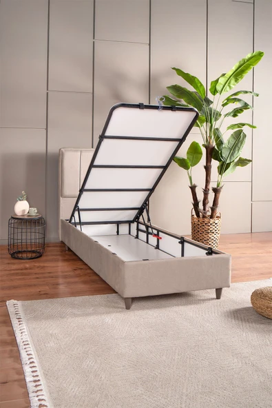 Kilim Mobilya  Premium Gold Therapy (BAZA BAŞLIK) (YATAK DAHİL DEĞİLDİR) 90X190 - Resim 2